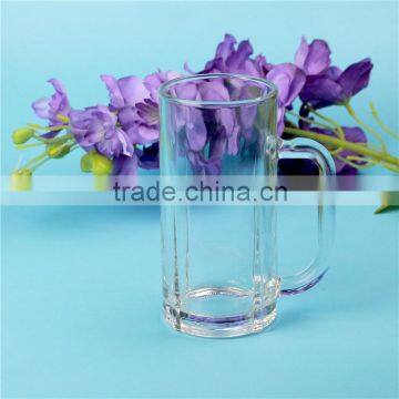 High quality exquisite Beer Glass Mug with Handle and beer mug glass