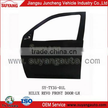 Aftermarket auto body parts front door for Toyota Hilux Revo 2015