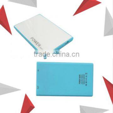 2200mah Business Card Portable Charger 3000mAh External Battery Pack Power Bank photo-6