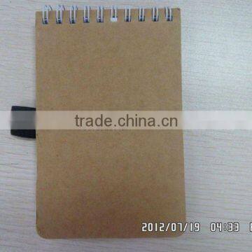 wholesale school notebook,kraft paper YO notebook,cover for notebook english