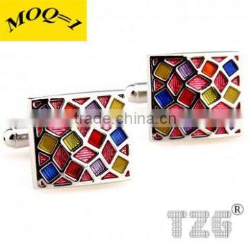 TZG00019 Fashion Enamel Cufflink