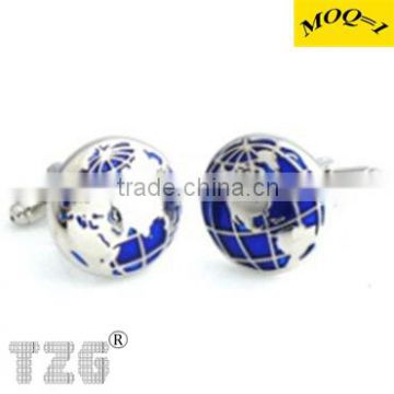 TZG10214 The Popular Globe Map Cufflink Cuff Link