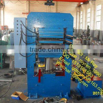 Rubber Tile making machine rubber floor mat for playground press machine