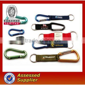 2013 Promotion custom carabiner keychain