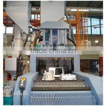 Forged Work Roller Cleaning and Strenthening Shot Blasting Machine