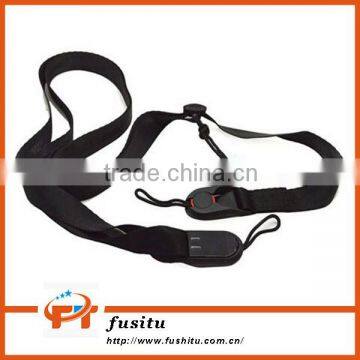 Black Adjustable Quick Release Camera Leash Camera Strap Sling for GoPro Hero 3+/3/2/1 photo-4