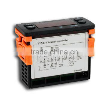230V NTC Cold Storage ETC-974 C F Temp Thermostat Temperature Controller photo-3