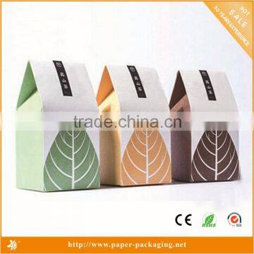 Colorful wholesale tea packaging bag