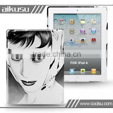 epoxy stickers cover case for ipad new