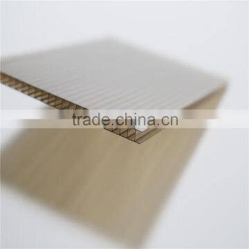 Polycarboante Roofing Panel,3mm Thickness Virgin Bayer Colored Plastic Sheet