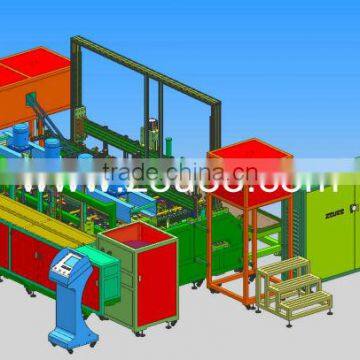 Espagnolette Automatic Assembly Machine