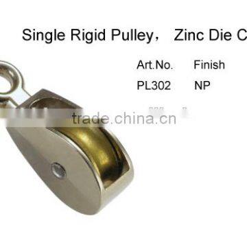 New zinc alloy wire rope pulley PL302