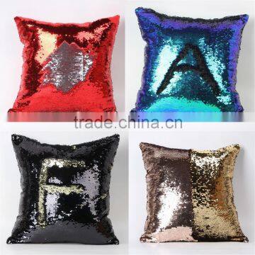 Marmaid Sequined Pillow Case