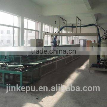 2016 Full Automatic PU Sole Machine/ PU Shoe Sole Injection Making Machine