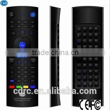 air mouese 2.4g keyboard learning tv remote control