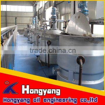 Excellent quality and high efficiency edible oil refinery plant