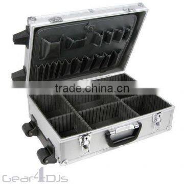Aluminium Hard Storage Tool Flight Case With Trolley photo-3