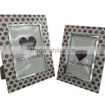 beautiful arcylic 3d pattern picture photo frame ZD8D