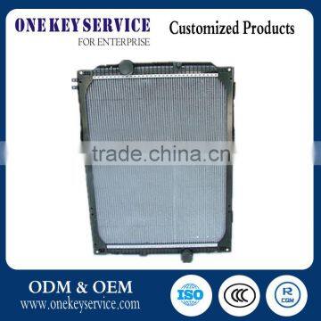 radiator tank/ auto tank radiator / oil cooler for excavator ,vacuum heat exchanger