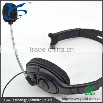 2013 Latest small usb headset headphone for PS4