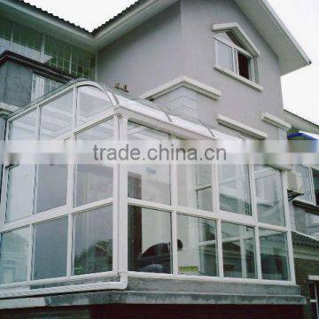 factary price sun house for balcony,aluminum sunrooms,glass house