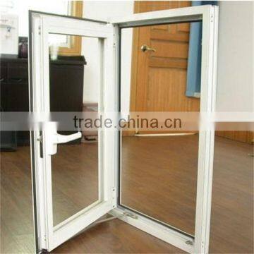 pvc windows and vinyl window with tempered glass