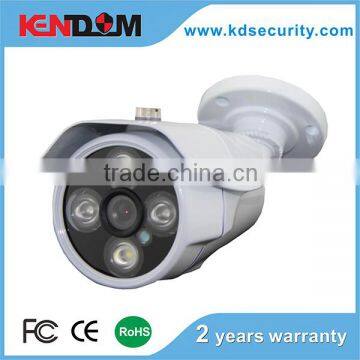 Kendom Alarm bullet camera ccd sensor 700tvl analog camera with best price