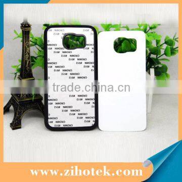 For Samsung Galaxy S6 PC+TPU Sublimation Cell Phone Case