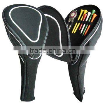 Golf Club Headcover with Tee Holder