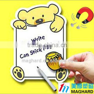 Magnetic writing board,can write ,wipe ,stick