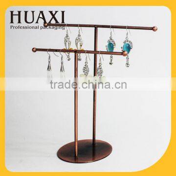 luxury jewelry display stand, metal jewelry display racks