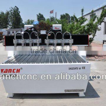 FANCH cnc router machine wood FC-1825SY-2Z-8 China