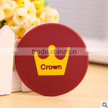 Cheap Personalized Small Cosmetic Silicone Mirror for Gift