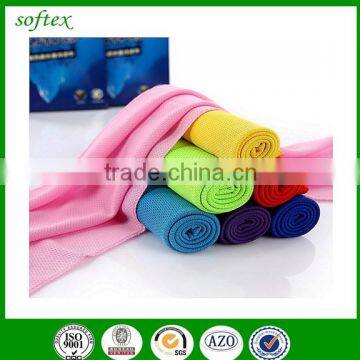 35x90cm 50g Enduring Running Jogging Gym Sports Instant microfibre ice cold towel