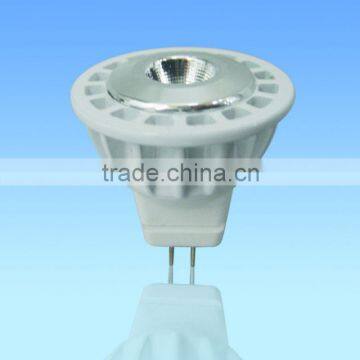 New cob mr11 car led spot light 12v 3w 200lm CE,ROHS