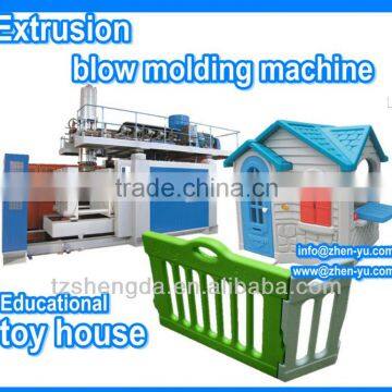 blow molding machine zk-135B makes children plastic playground