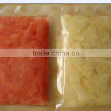 top quality sushi ginger very popular in EU