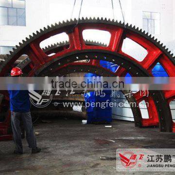 big gear ring used for rotary kiln