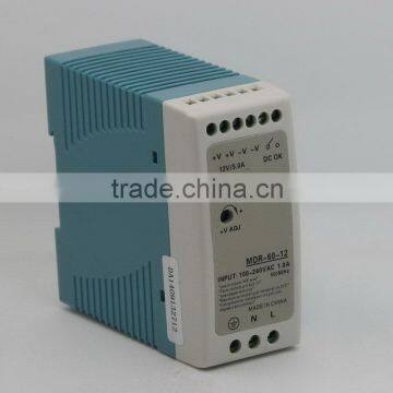 MDR-60-12 60W 12V 5A Durable New Products Power Supply Capacitor 100v 2200mfd photo-4
