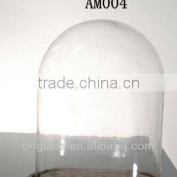 Clear Glass Bell Jar Cloche photo-2
