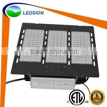 US Stock 150W outdoor badminton court lighting LED Shoebox Retrofit Kit with 5 years warranty