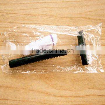 Hotel Personalized Plastic Safety Disposable Razor