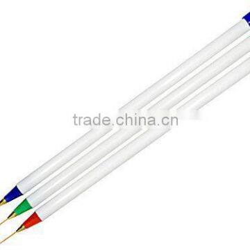 3pcs Nail Art Design DIY Acrylic Dotting Pen Drawing Painting Striping UV Gel Pen Brush Set Free Shipping