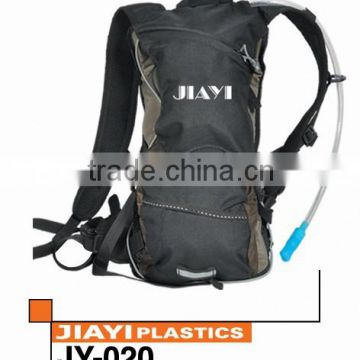 Outdoor sports cool design black hydration backpack