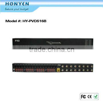 16 channel cctv utp video balun