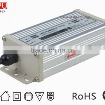 led switching power supply , aluminum 100W 12V LED rain proof