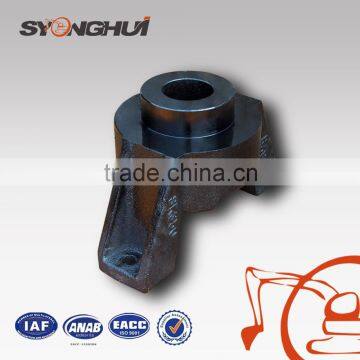 Excavator Undercarriage Parts Yoke Forging Spare Parts for Excavator Forging Idler Yoke U-shaped Rack Forging Idler Yoke SK60 photo-2