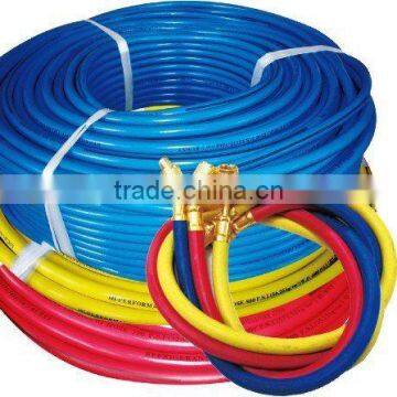 12mm blue color LPG gas cutting rubber hose