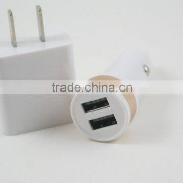 High Quality Multi-function Travel Set USB Wall Adapter Charger + USB Car Charger for Iphone 5 5s 5c 6 6 Plus Charger Cable photo-4