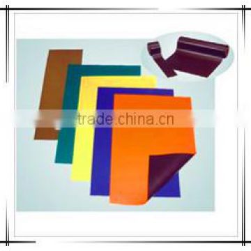 Wax paper sheets with logo; Srong magnet sheets with vinyl;A4 size flexible rubber magnet ShenZhen; Neodymium magnet sheet;